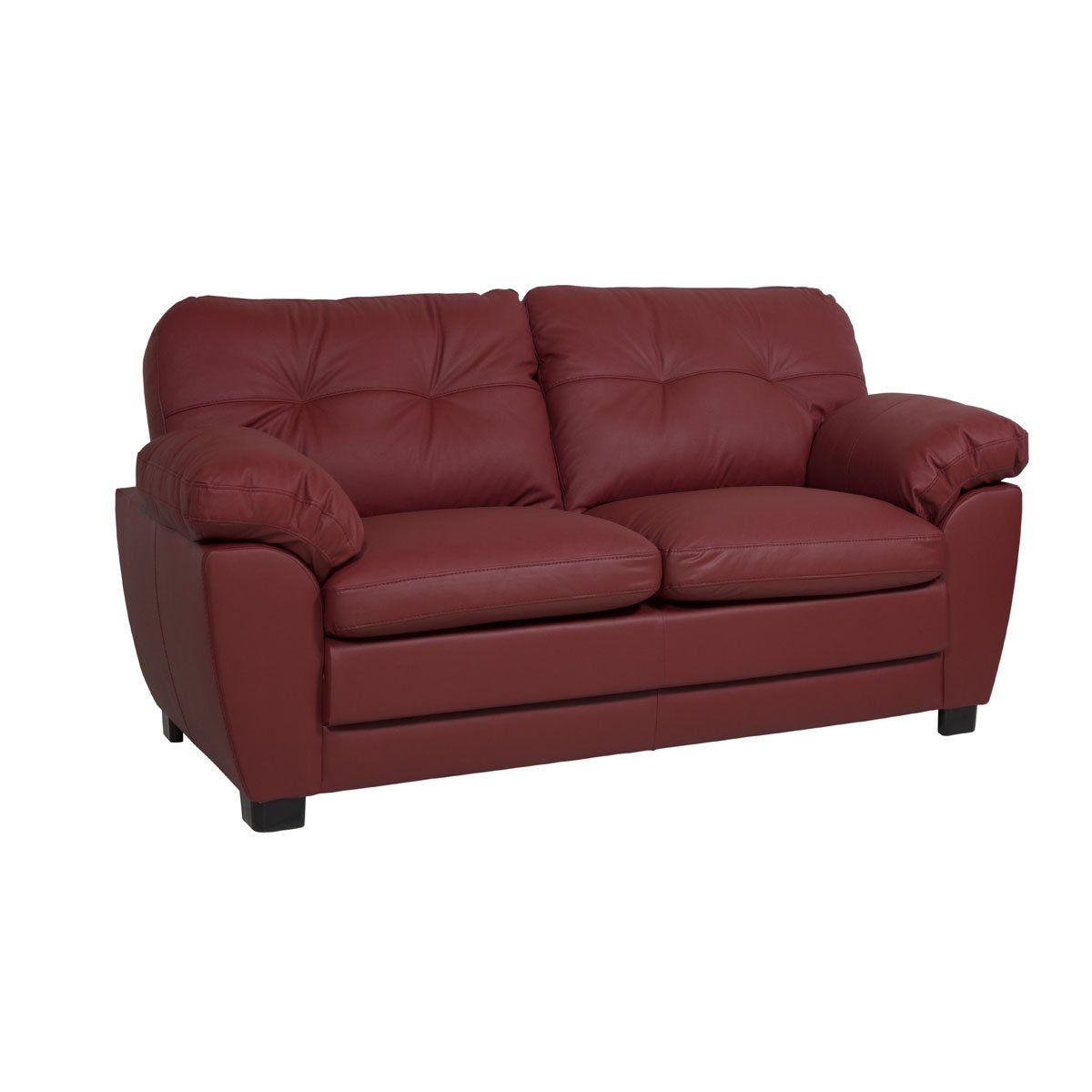 Love Seat Protos Piel Leathermatch Rosso Boal