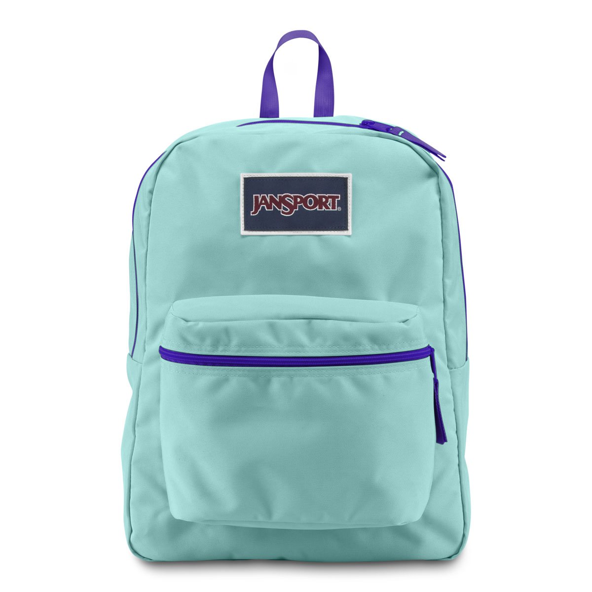 Backpack Overexposed Aqua Dash/violet Purple