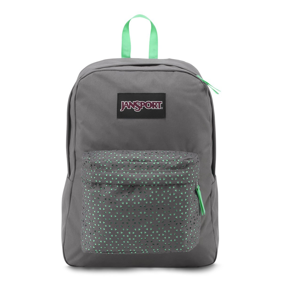 Backpack High Stakes Shady Grey/seafoam Laser