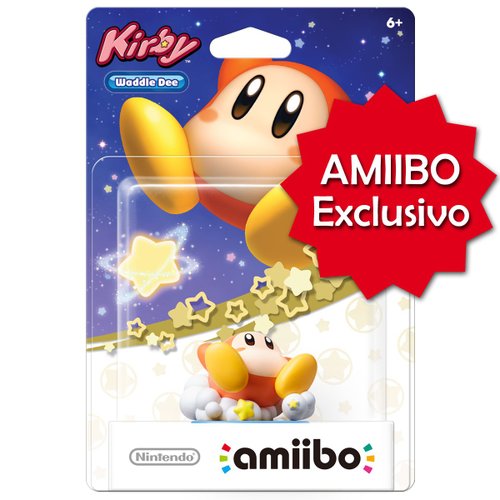 Amiibo Waddle Dee Nintendo Kirby Series