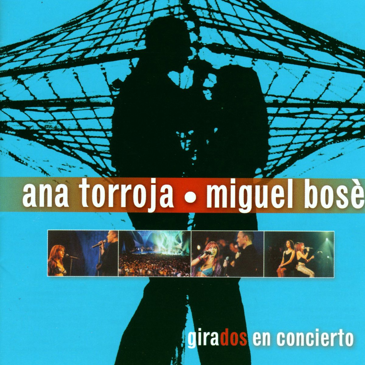 Cd+Dvd Miguel Bose & Ana Torroja Girados