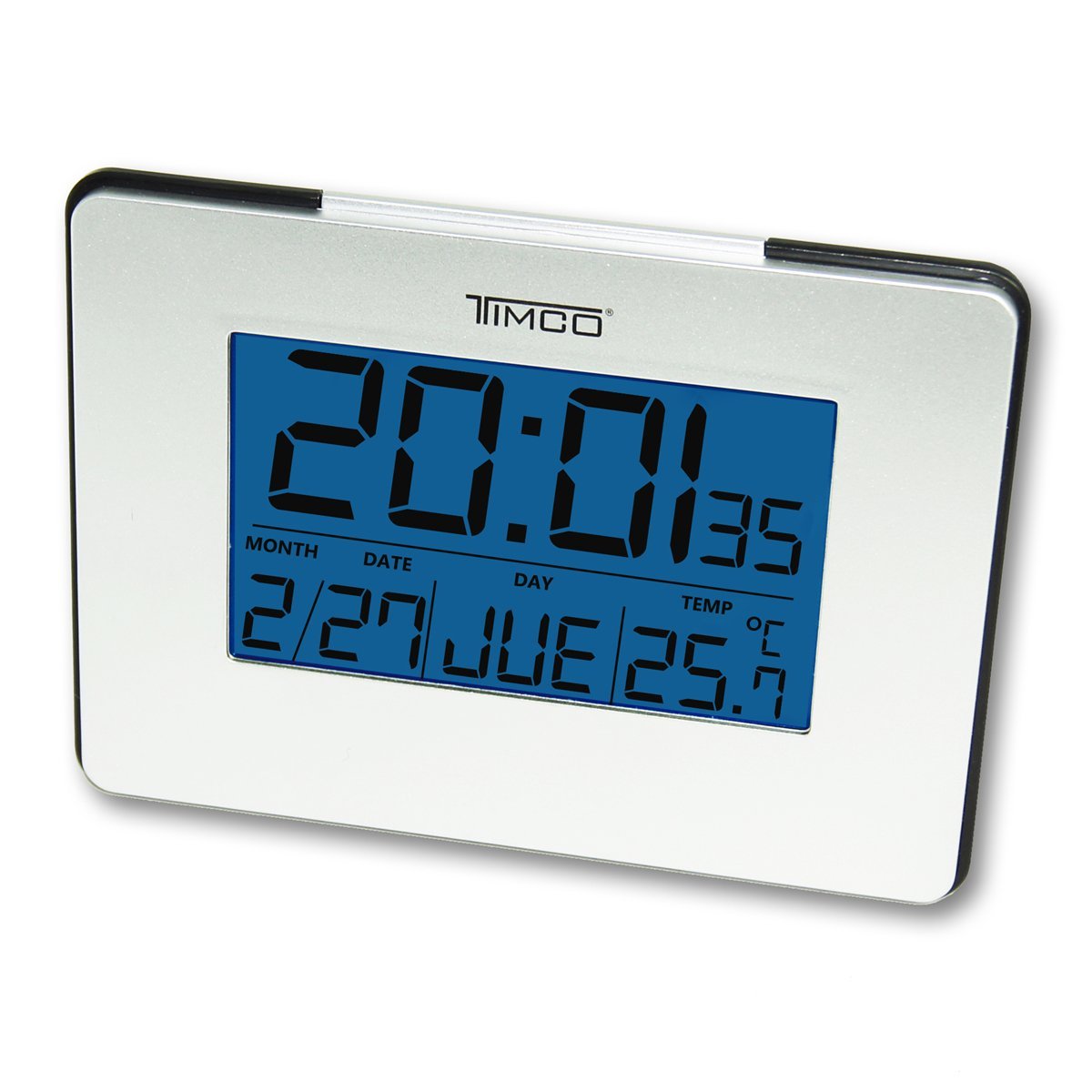 Reloj Despertador Timco Mod. Xg6651C