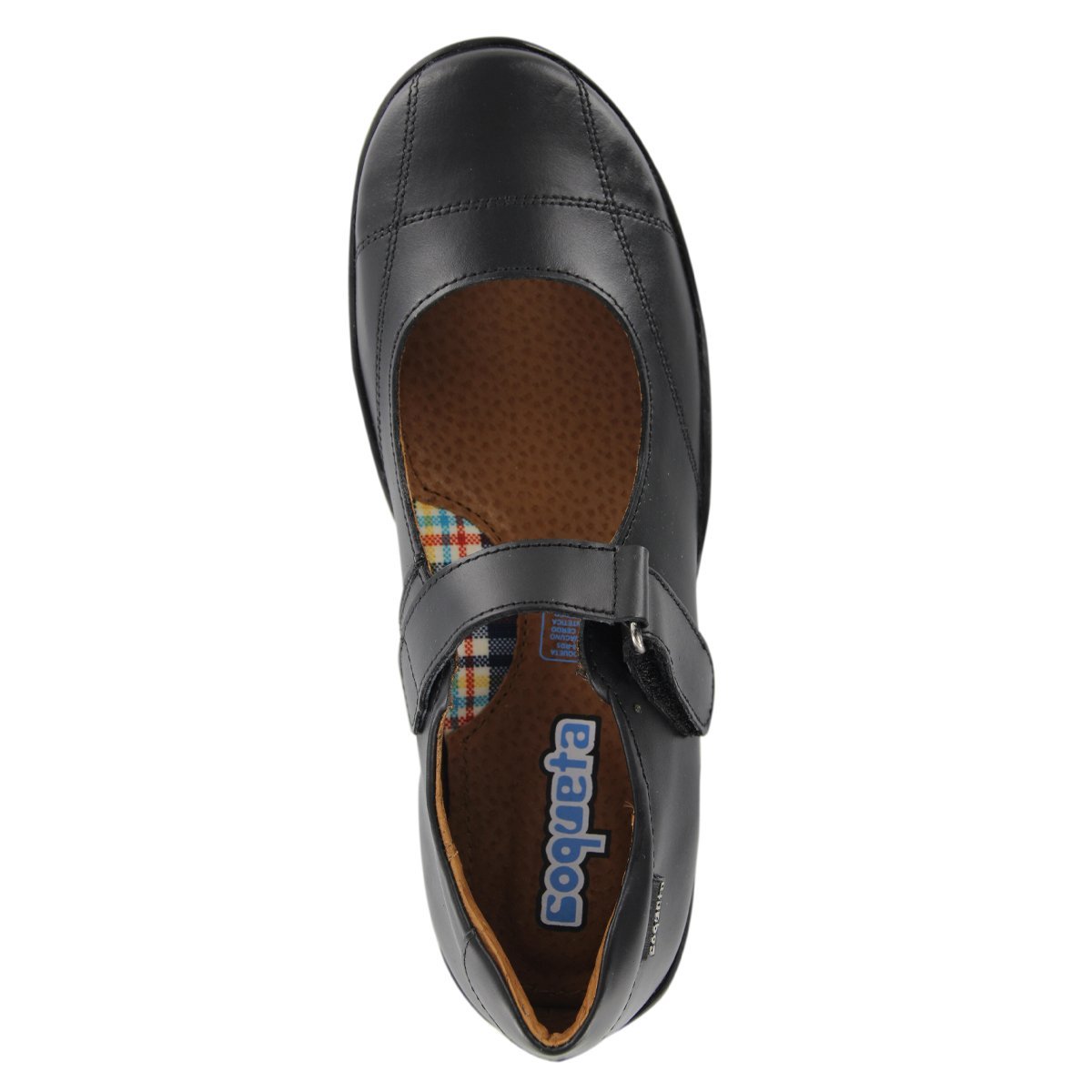 Zapato Escolar con Velcro15-17 Mod. 38702A