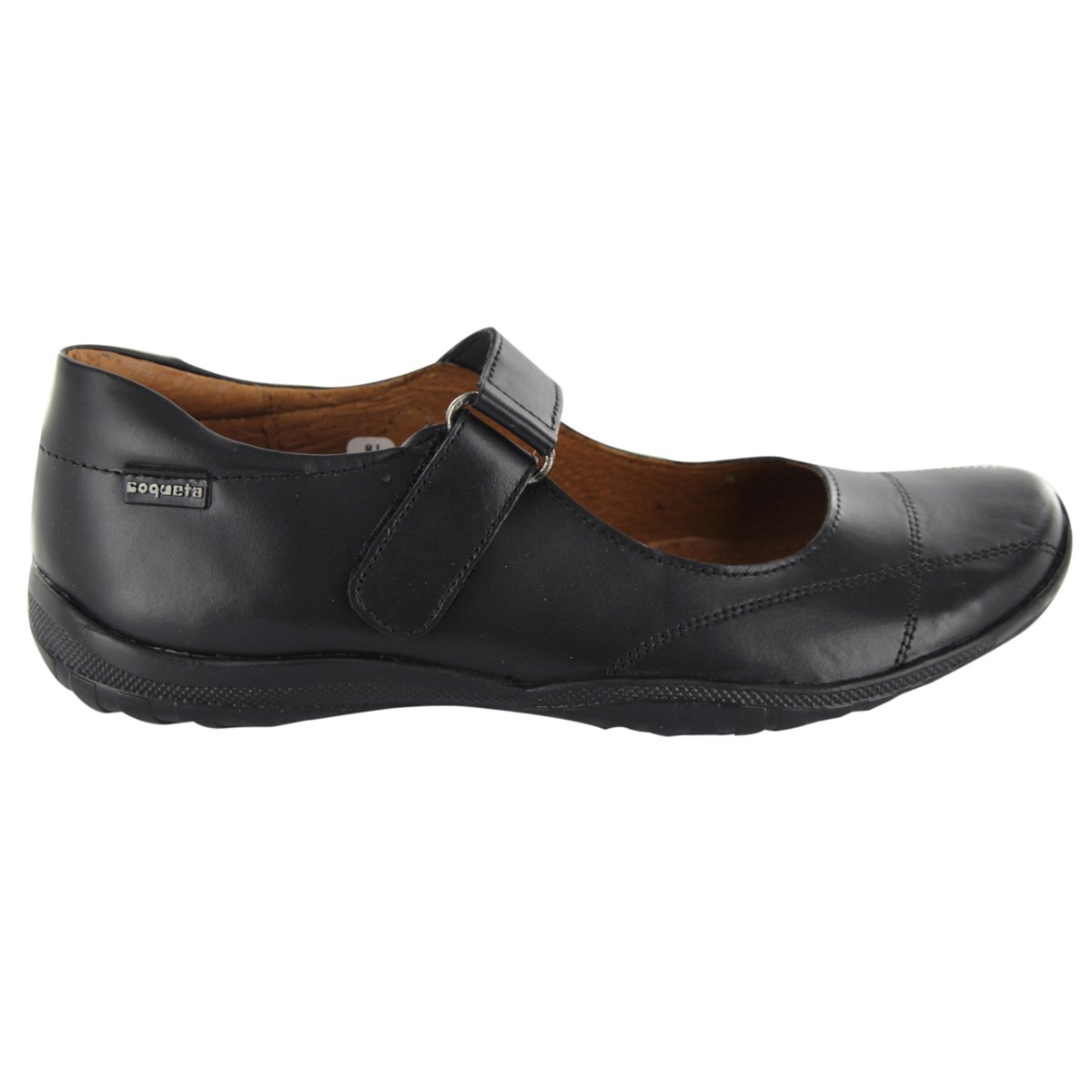 Zapato Escolar con Velcro18-21 Mod. 38702An