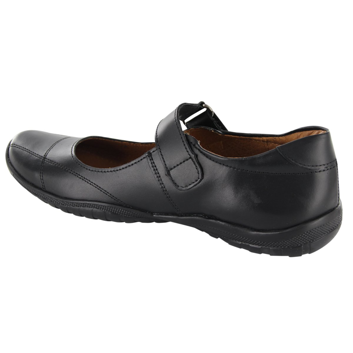 Zapato Escolar con Velcro18-21 Mod. 38702An