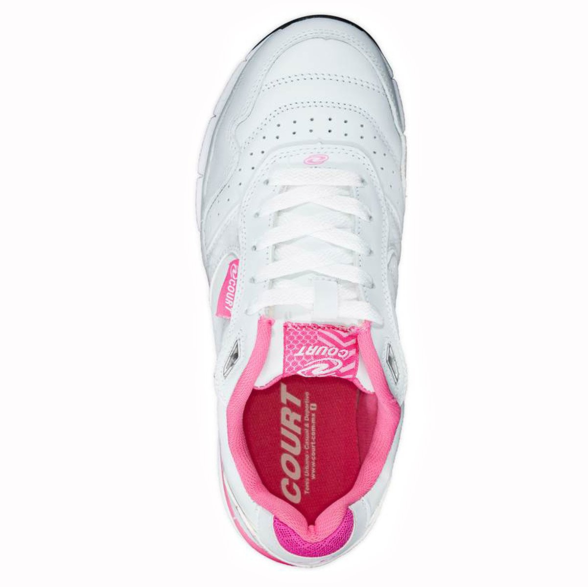 Tenis Suela con Burbuja 22-26 Court Mod. 7726Pbr