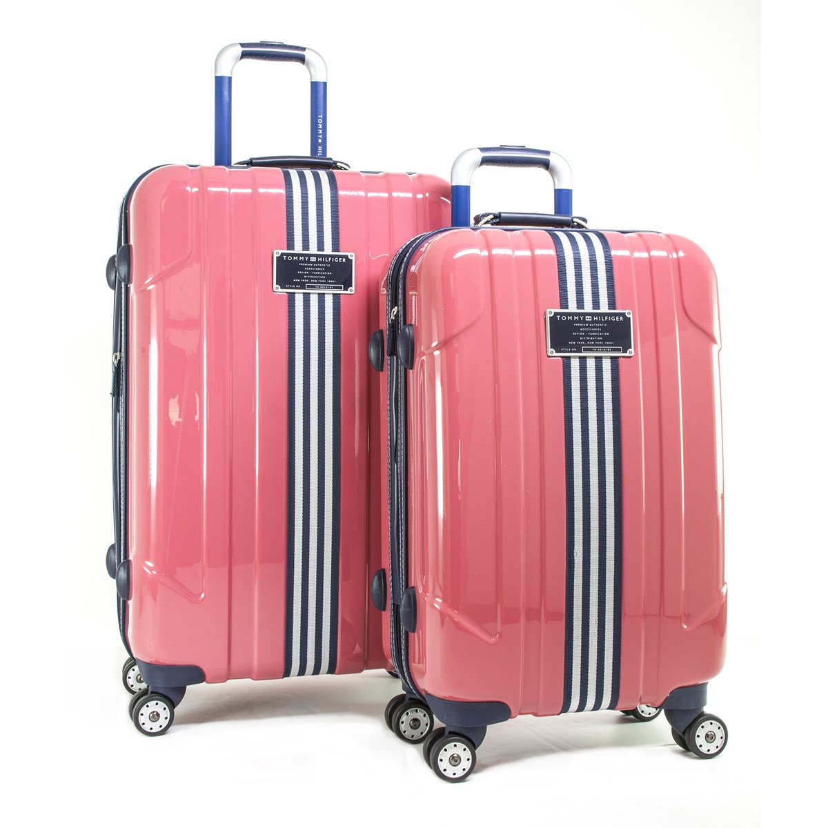 Maleta Vertical 28 Reji Stipre Coral Tommy Hilfiger