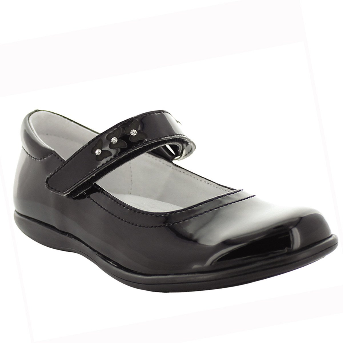 Zapato Escolar Liso de Charol 18-21 Chabelo Mod. 44939Bn