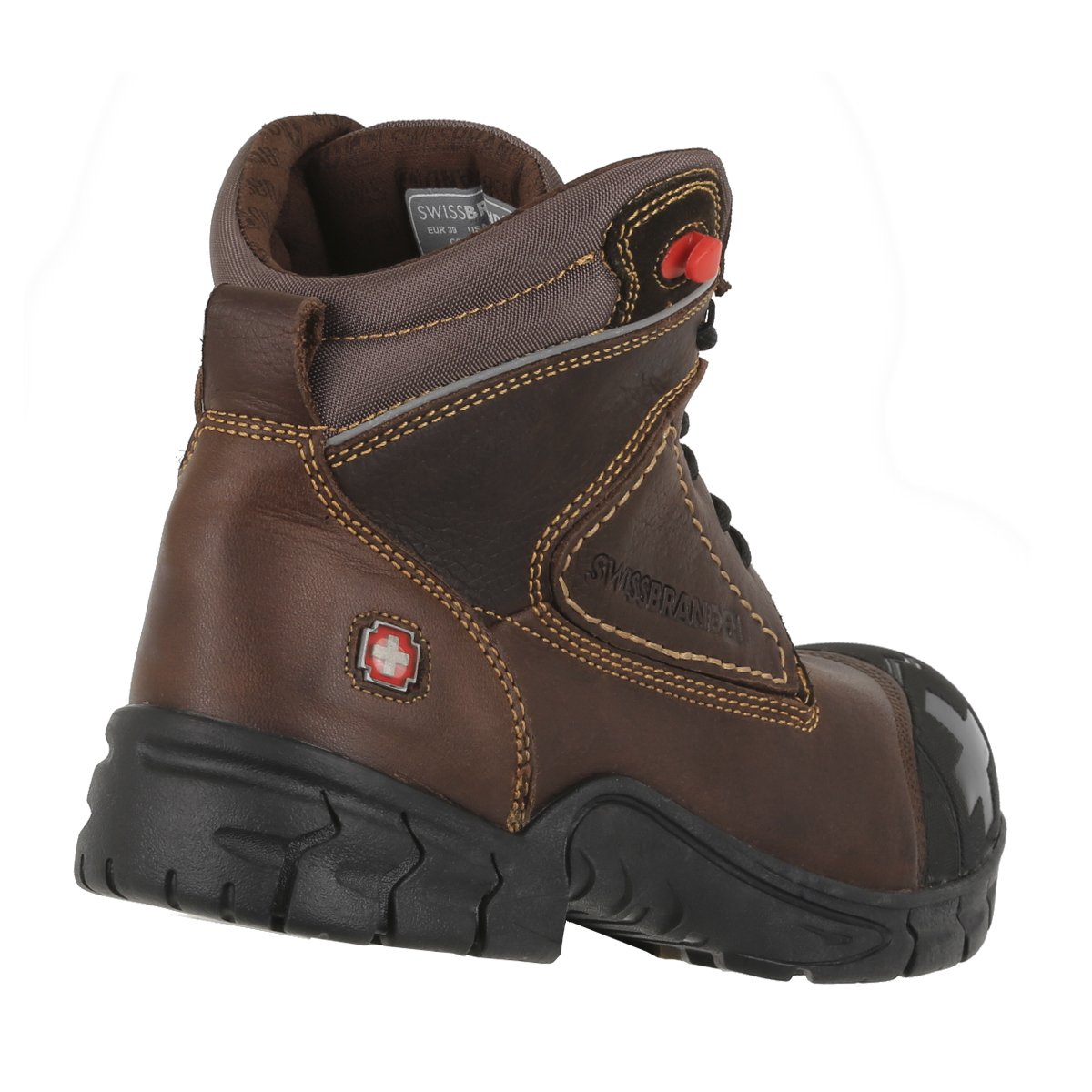 Bota con Casco Antirefl Swiss Brand para Hombre