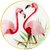 Plato para Ensalada Flamingo Pier 1 Imports