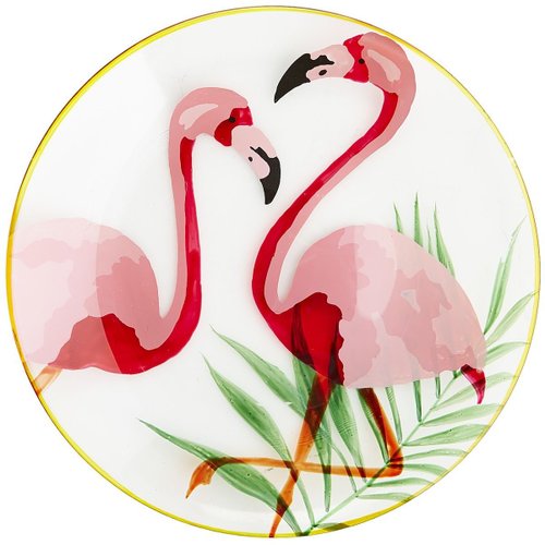 Plato para Ensalada Flamingo Pier 1 Imports