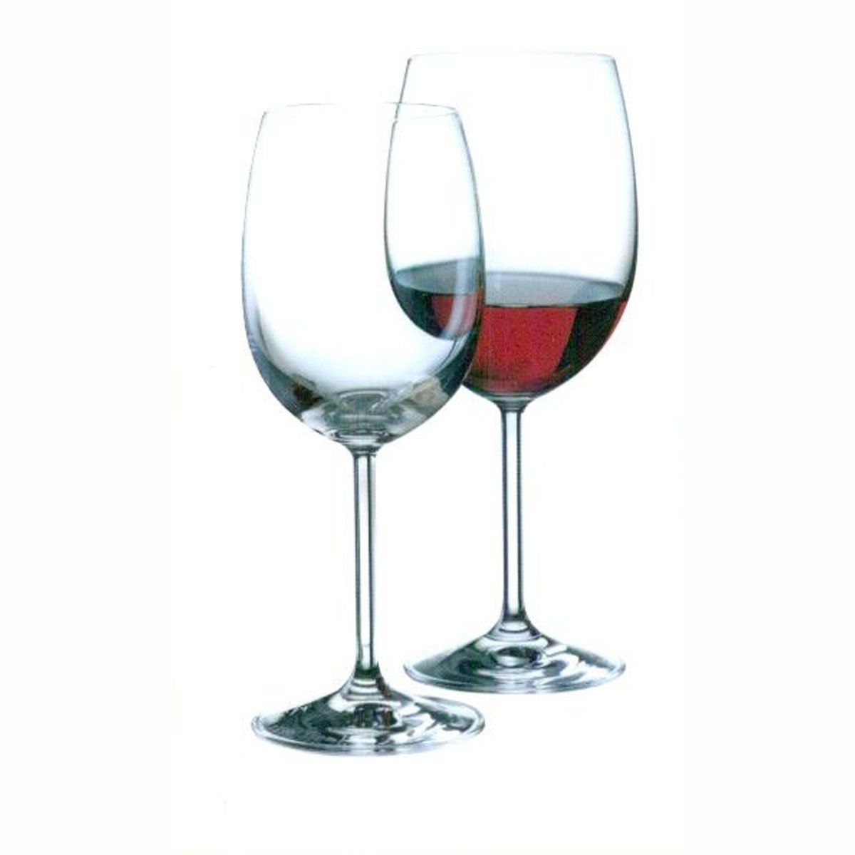 Juego 6 Copas Cristal Vino Tinto 350 Ml C/u Gala