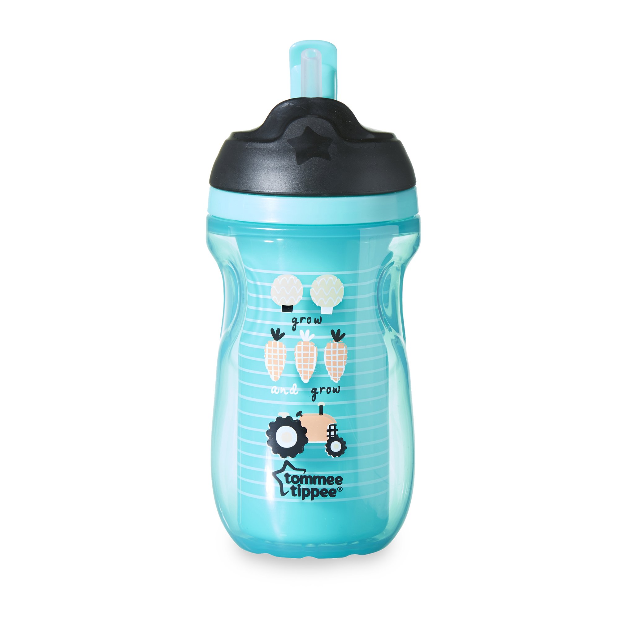 Vaso Térmico con Popote, 9 Oz, Tommee Tippee