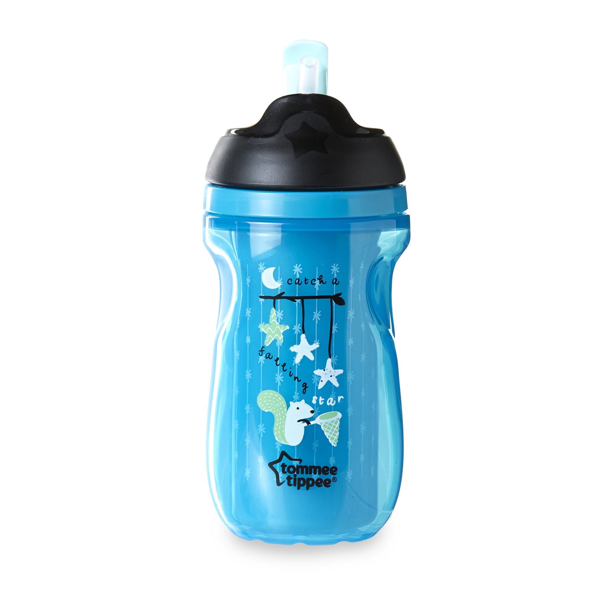 Vaso Térmico con Popote, 9 Oz, Tommee Tippee