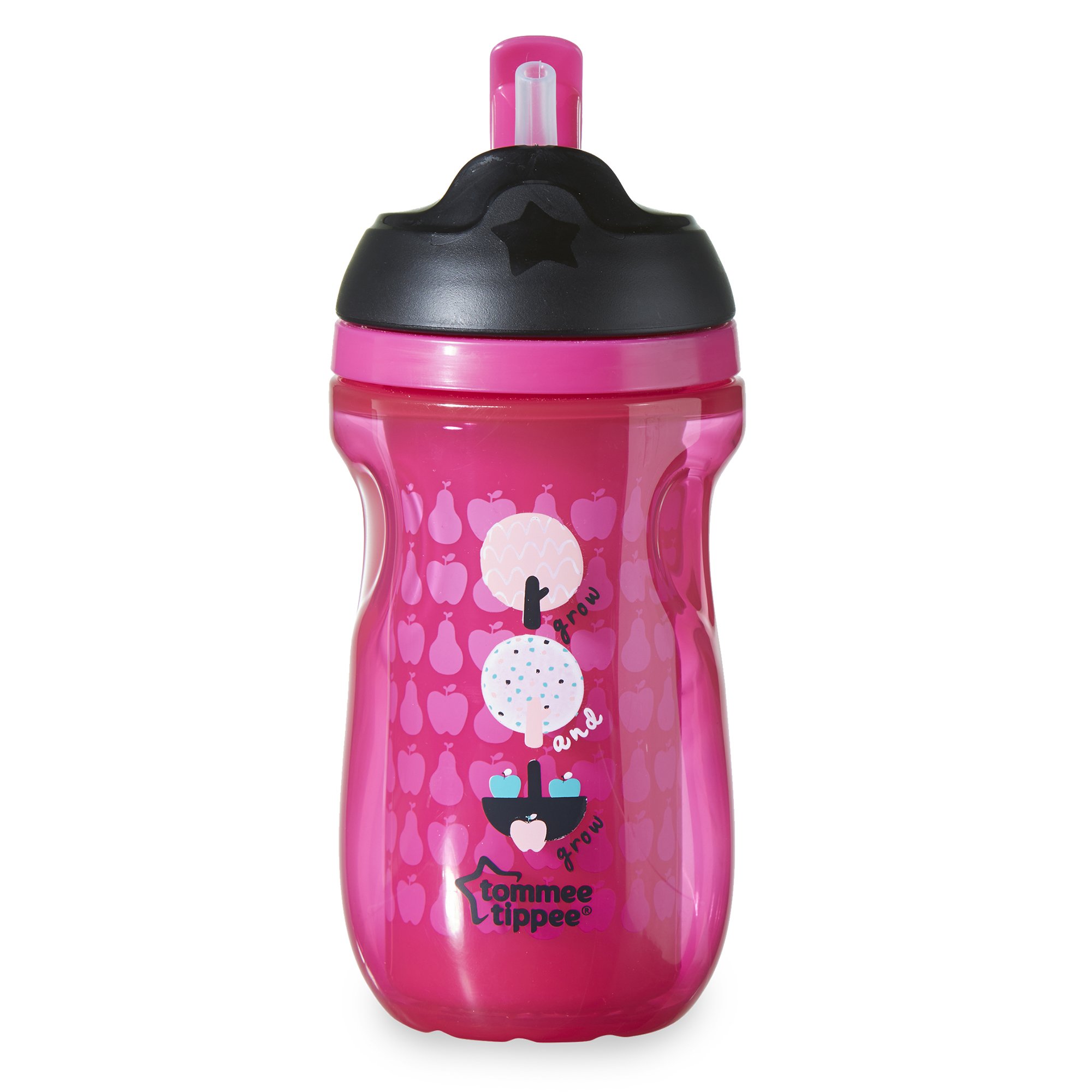 Vaso Térmico con Popote, 9 Oz, Tommee Tippee