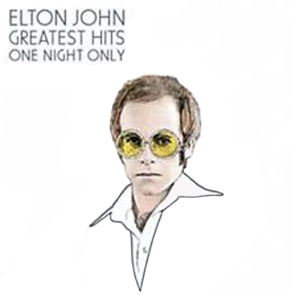 Cd Elton John Greatest Hits