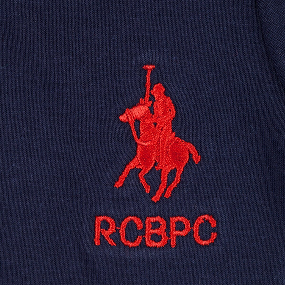 Playera Básica Polo Club Baby