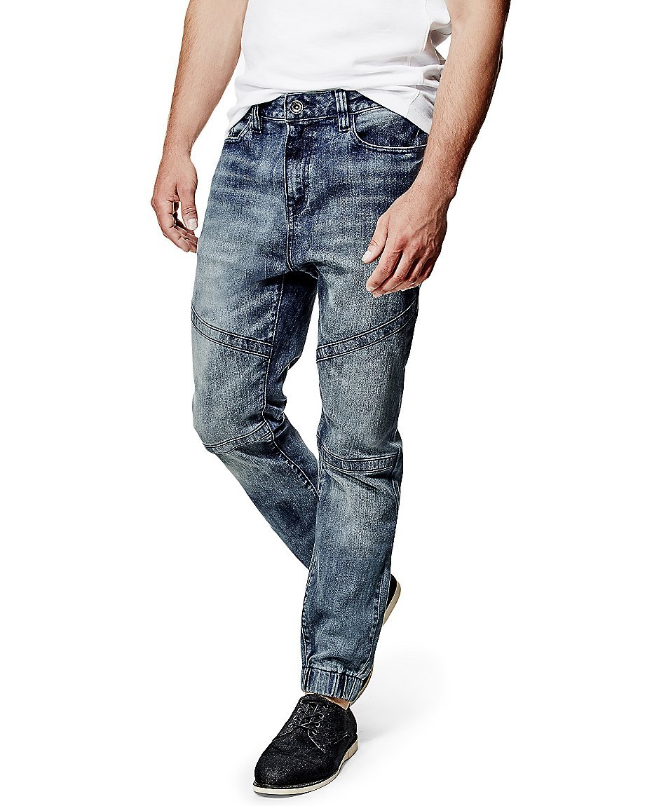 Jeans con Diseño Deslavado G By Guess