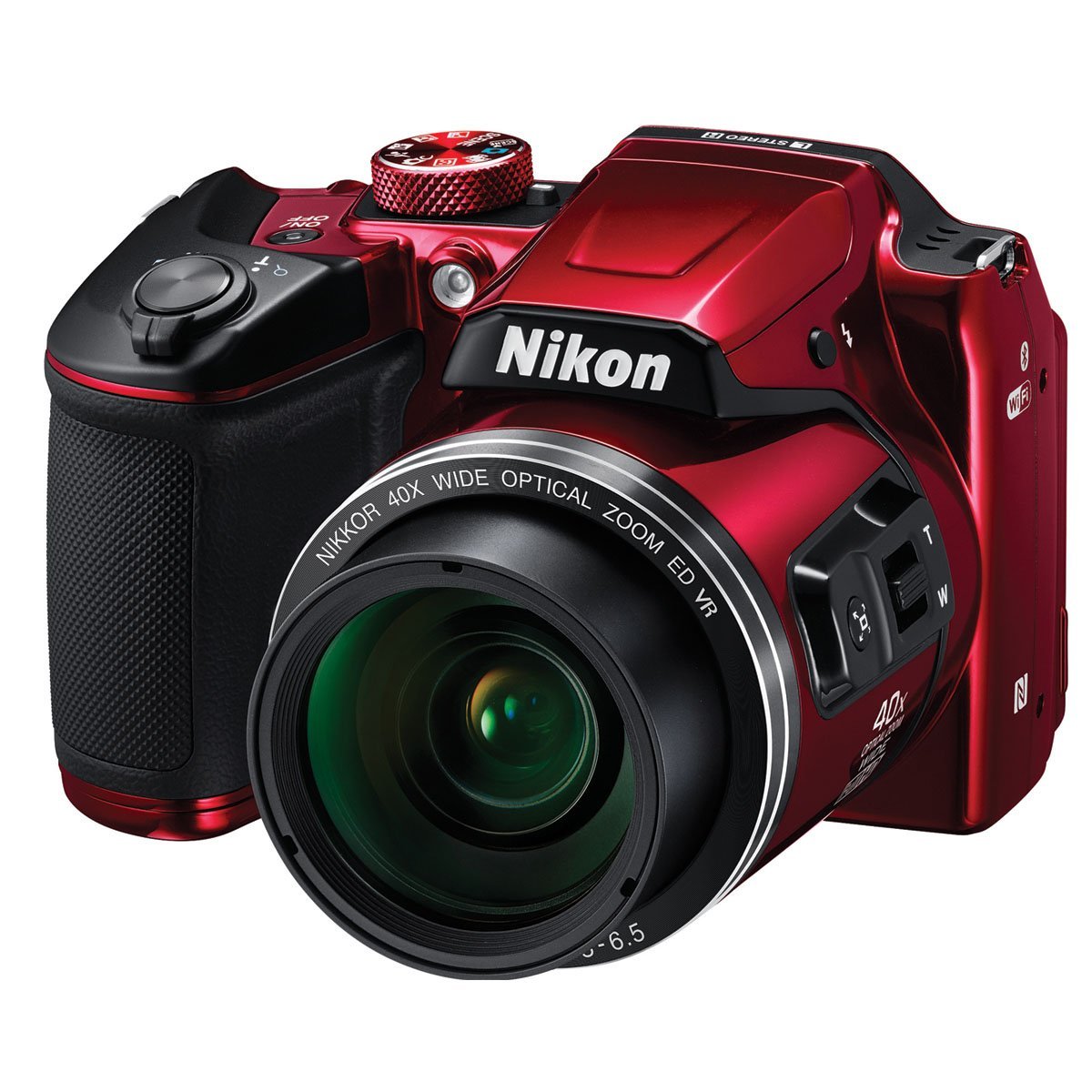 C&aacute;mara Nikon 16 Mp 40X Lcd 3 Fhd Wi-Fi &amp; Bt B500R