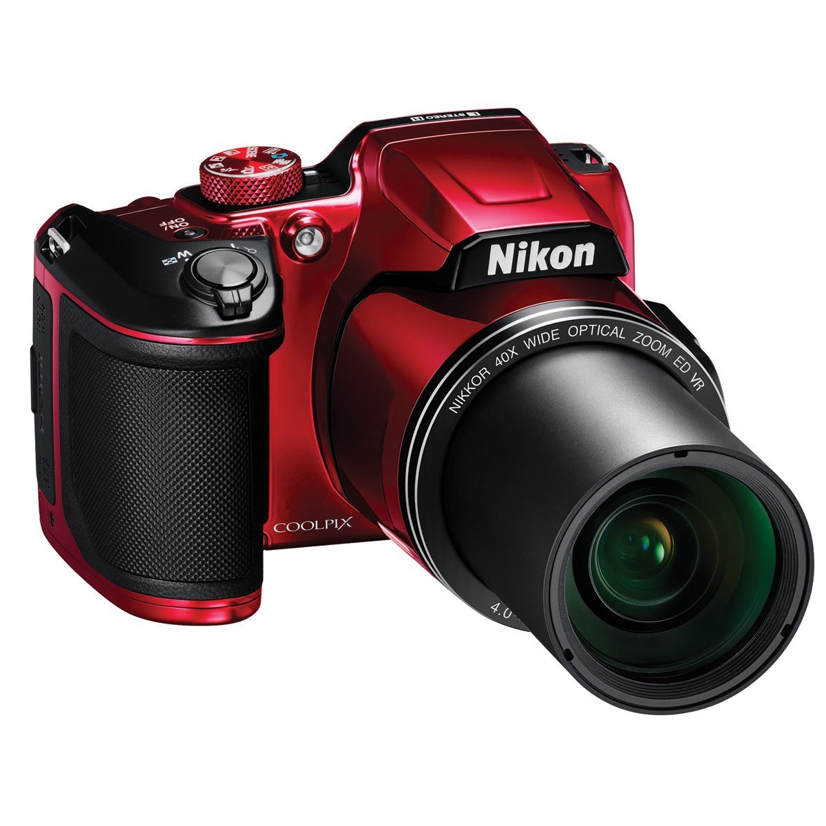 C&aacute;mara Nikon 16 Mp 40X Lcd 3 Fhd Wi-Fi &amp; Bt B500R