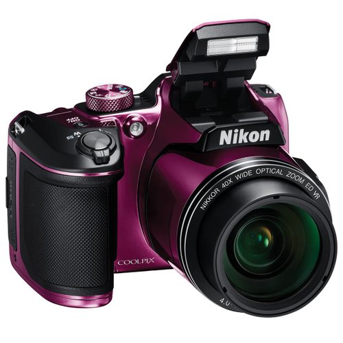 Cámara Nikon 16Mp 40X Lcd 3 Fhd Wi-Fi & Bt B500Pl