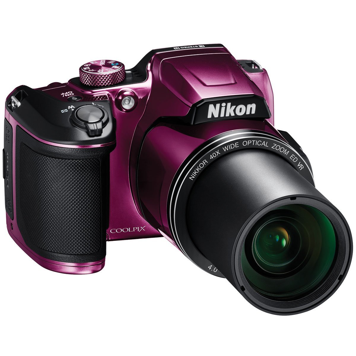 Cámara Nikon 16Mp 40X Lcd 3 Fhd Wi-Fi & Bt B500Pl