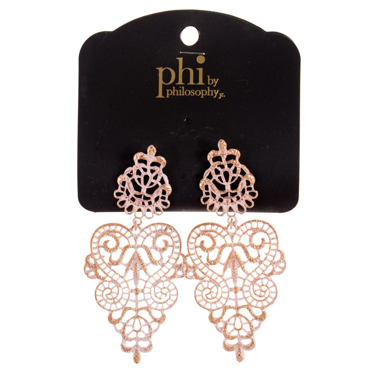 Aretes Vintage Phi By Philosophy