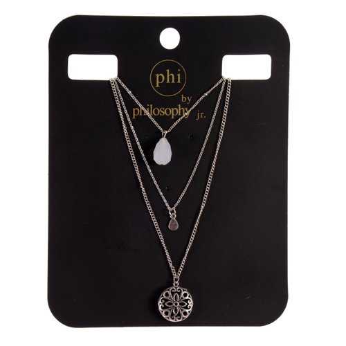 Collar con Dije Phi By Philosophy