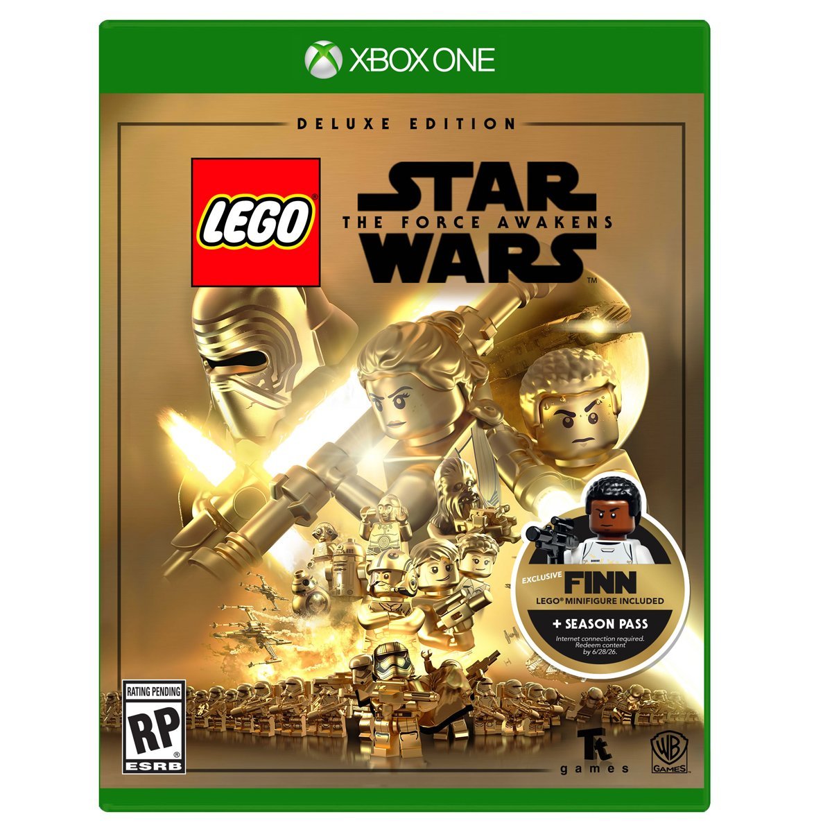 Xbox One Lego Star Wars el Despertar de la Fuerza