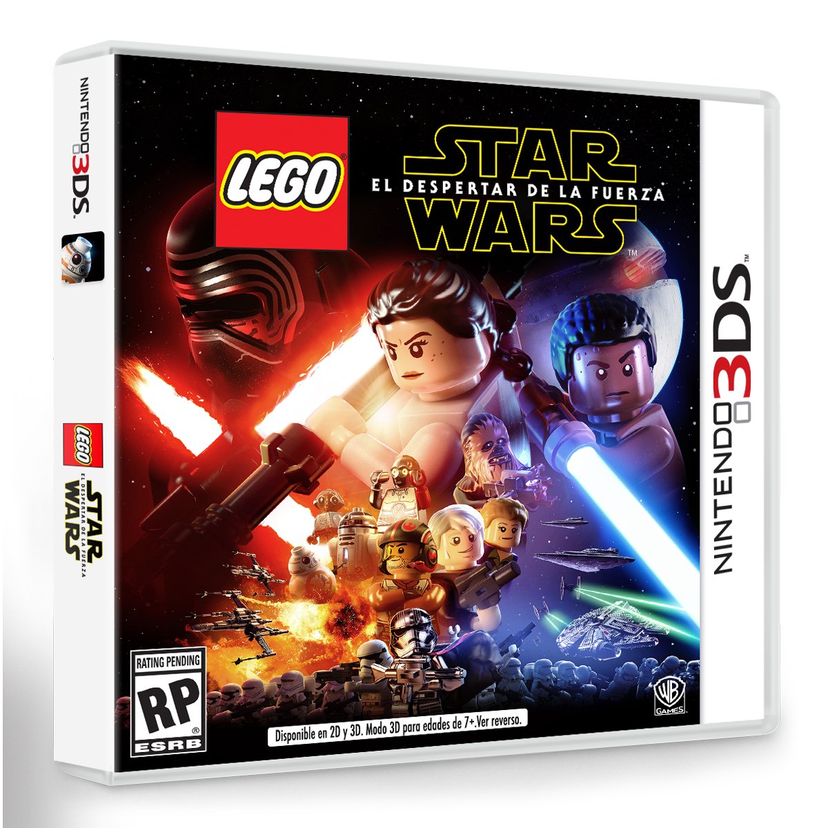3Ds Lego Star Wars Nintendo Warner el Despertar de la Fuerza