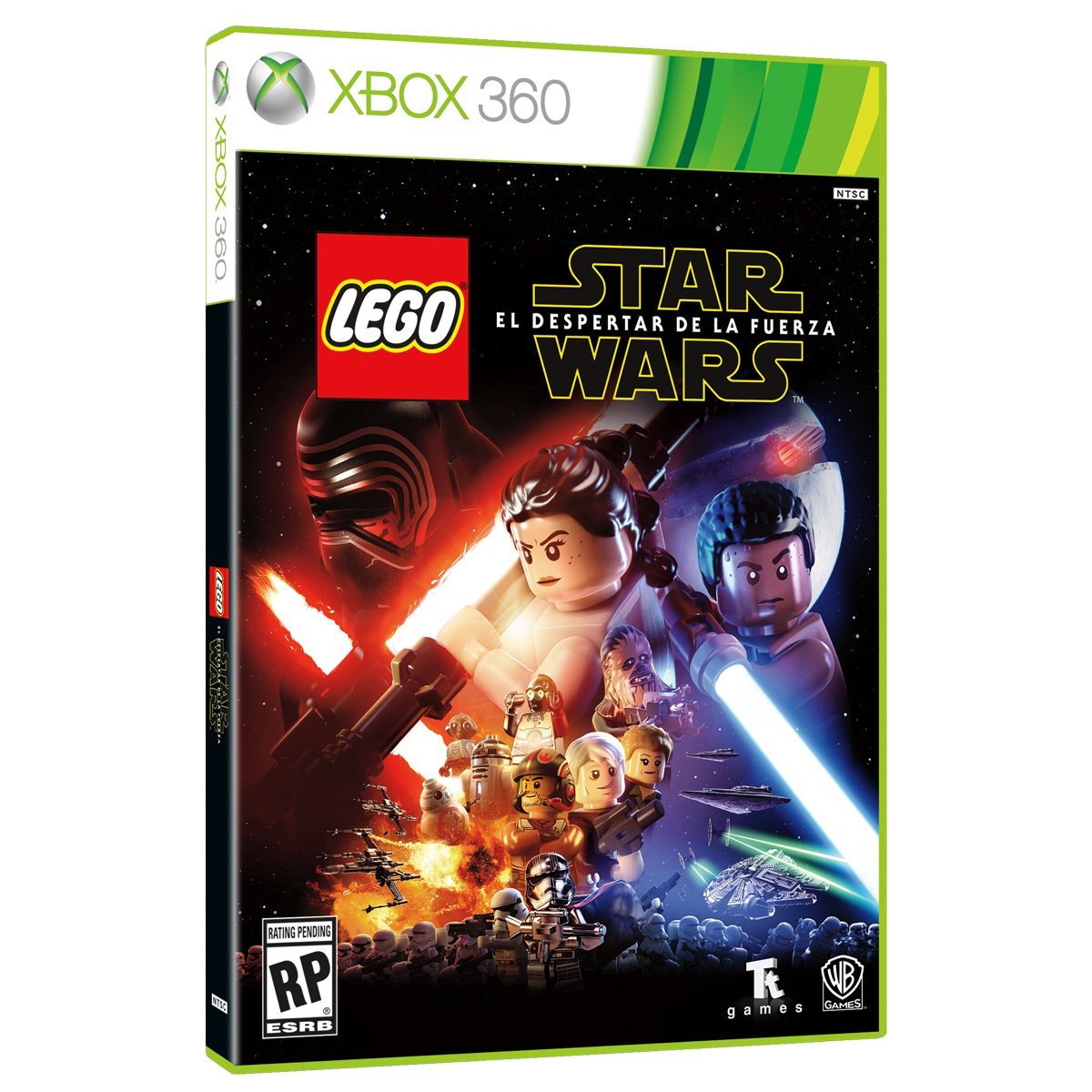 Xbox 360 Lego Star Wars el Despertar de la Fuerza
