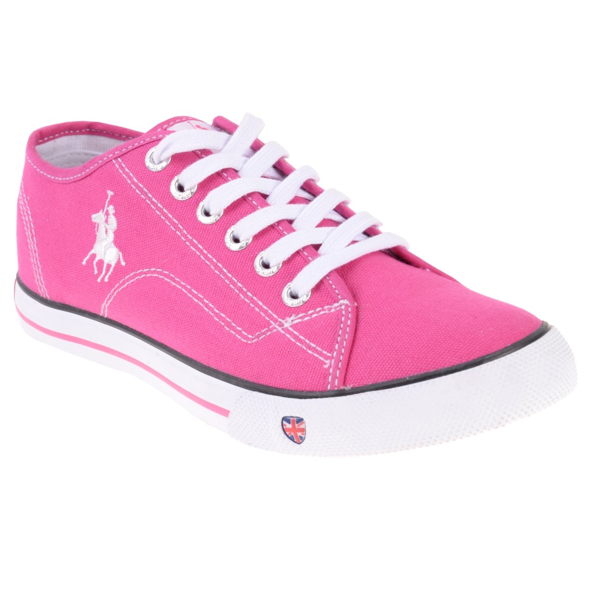 Tenis con Agujetas Dama Polo Club Mod. Cw 801-24