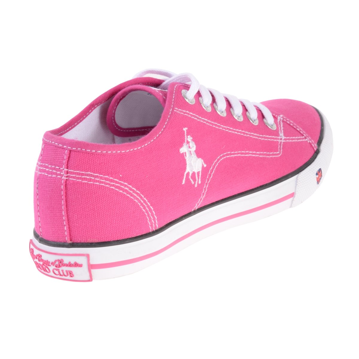 Tenis con Agujetas Dama Polo Club Mod. Cw 801-24