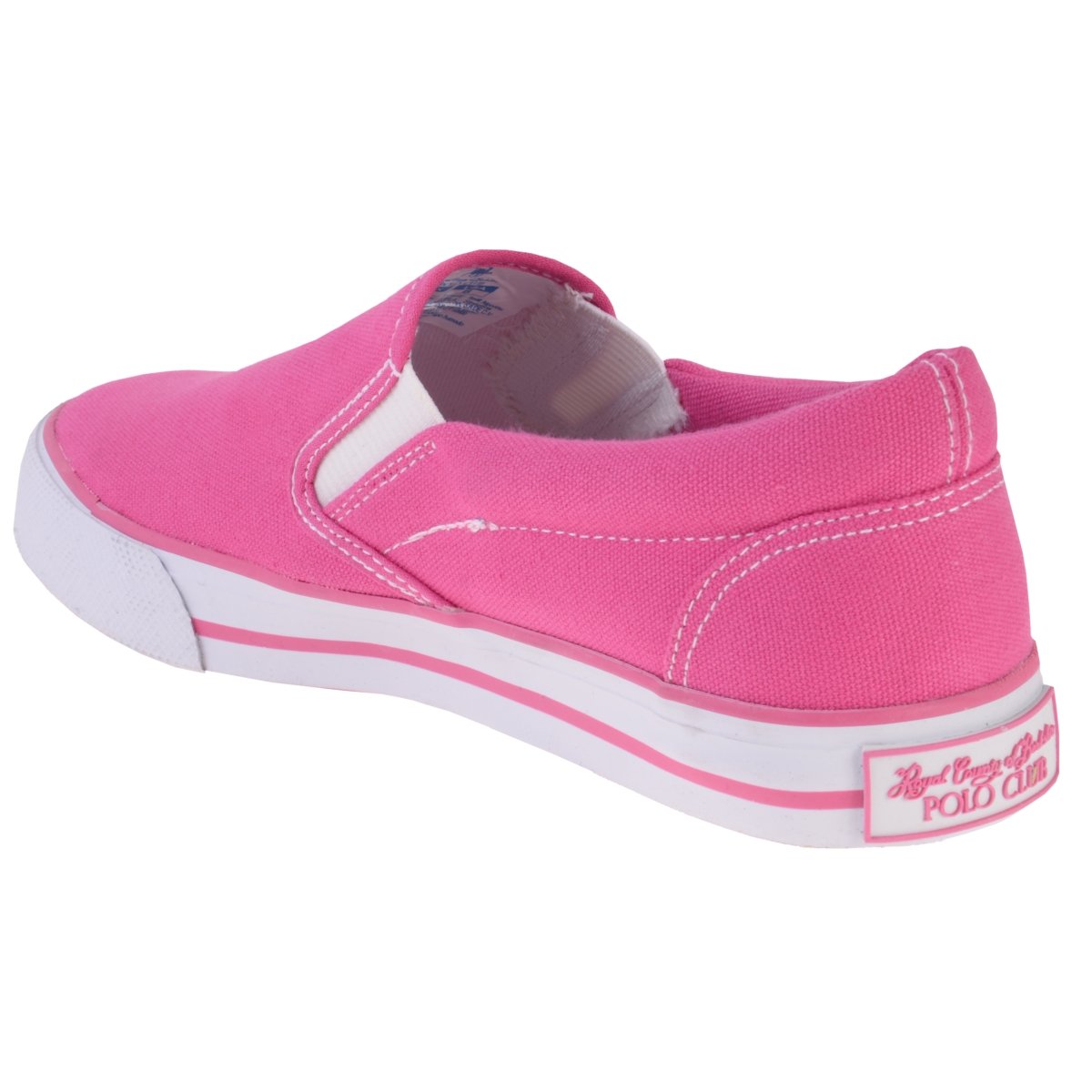 Tenis Slip On Dama Polo Club Mod. Cw 901-24