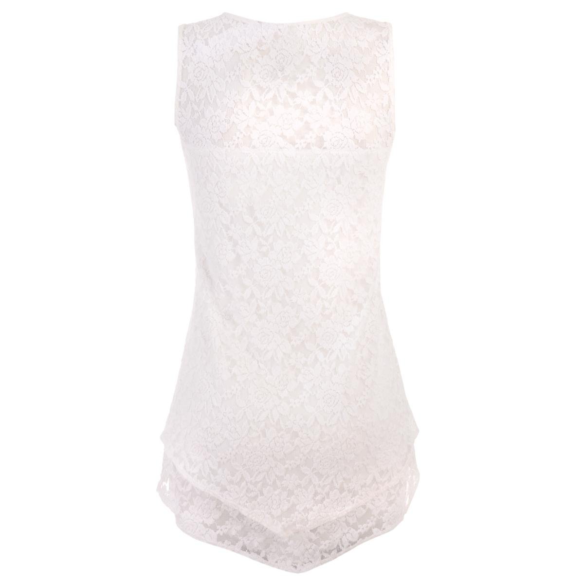 Blusa Skyes, de Encaje