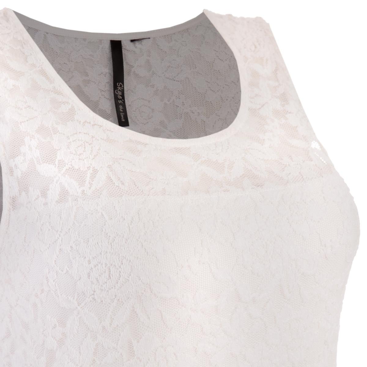 Blusa Skyes, de Encaje