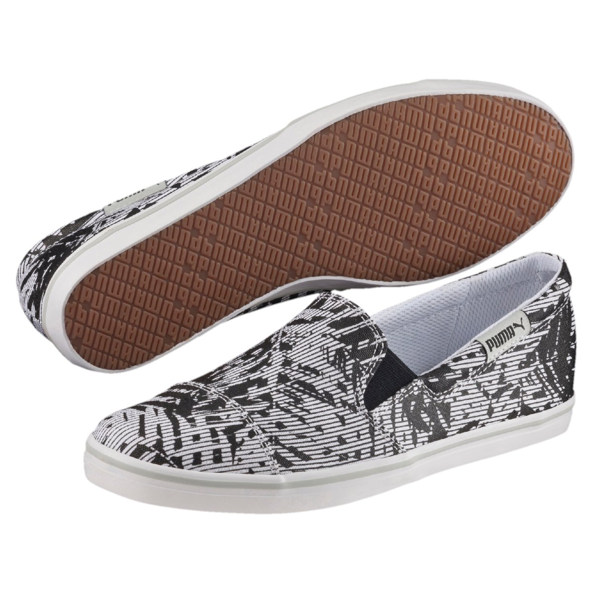 Calzado Casual -Dama Elsu V2 Slip On Graphics Puma