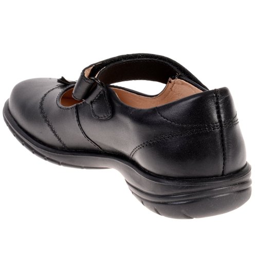Zapato Escolar con Velcro y Mariposa 18-21 Elefante Mod. 56421N