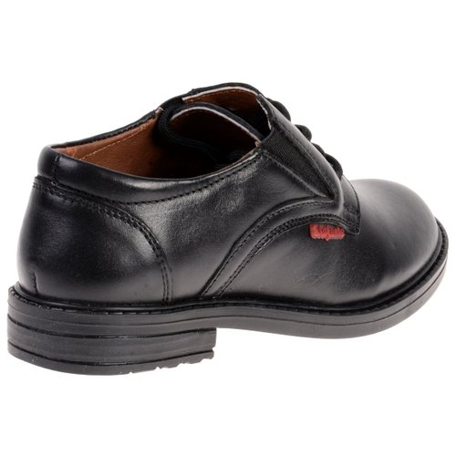 Zapato Escolar Clásico con Agujeta 18-21 Elefante Mod. 104701N