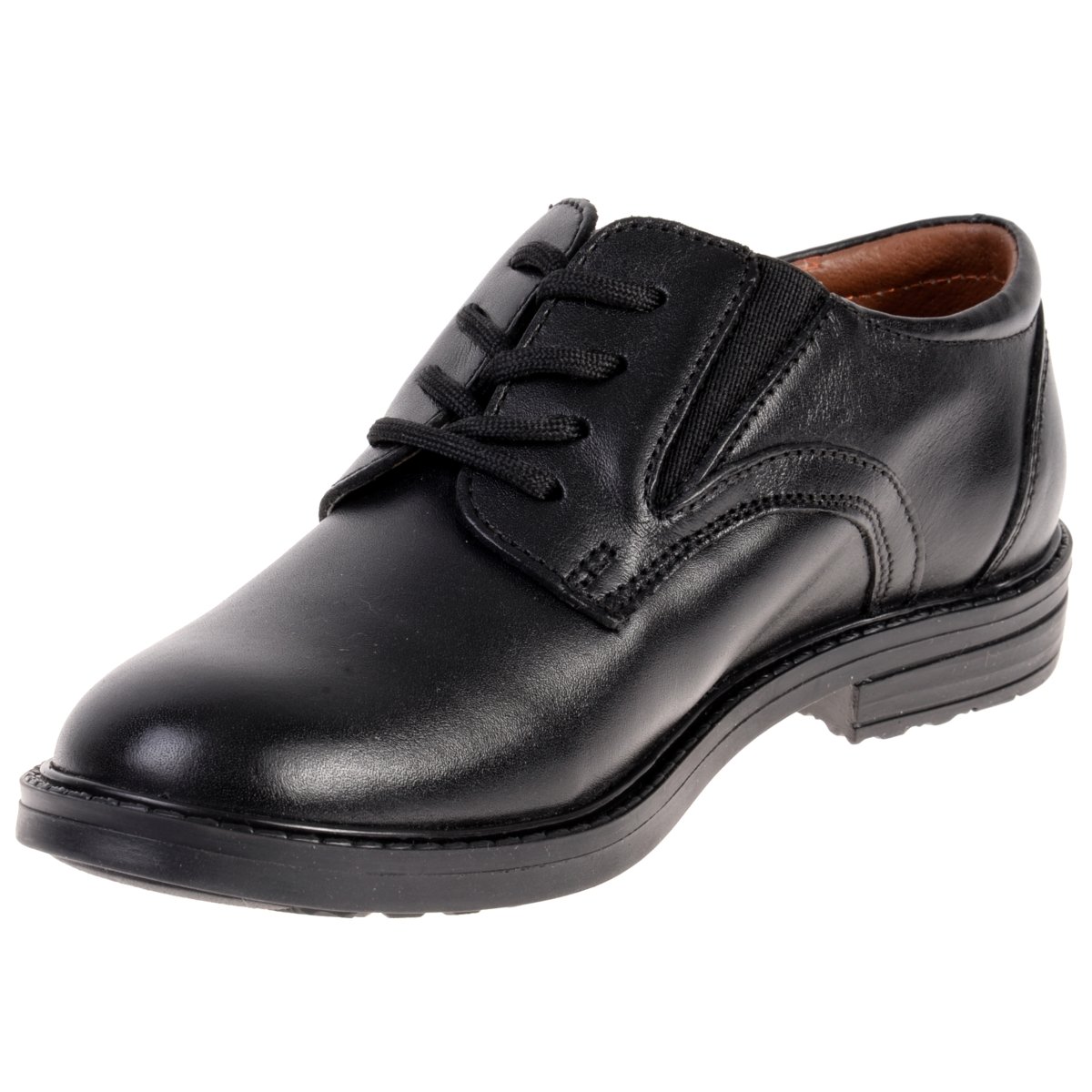 Zapato Escolar Clásico con Agujeta 22-25 Elefante Mod. 104701J