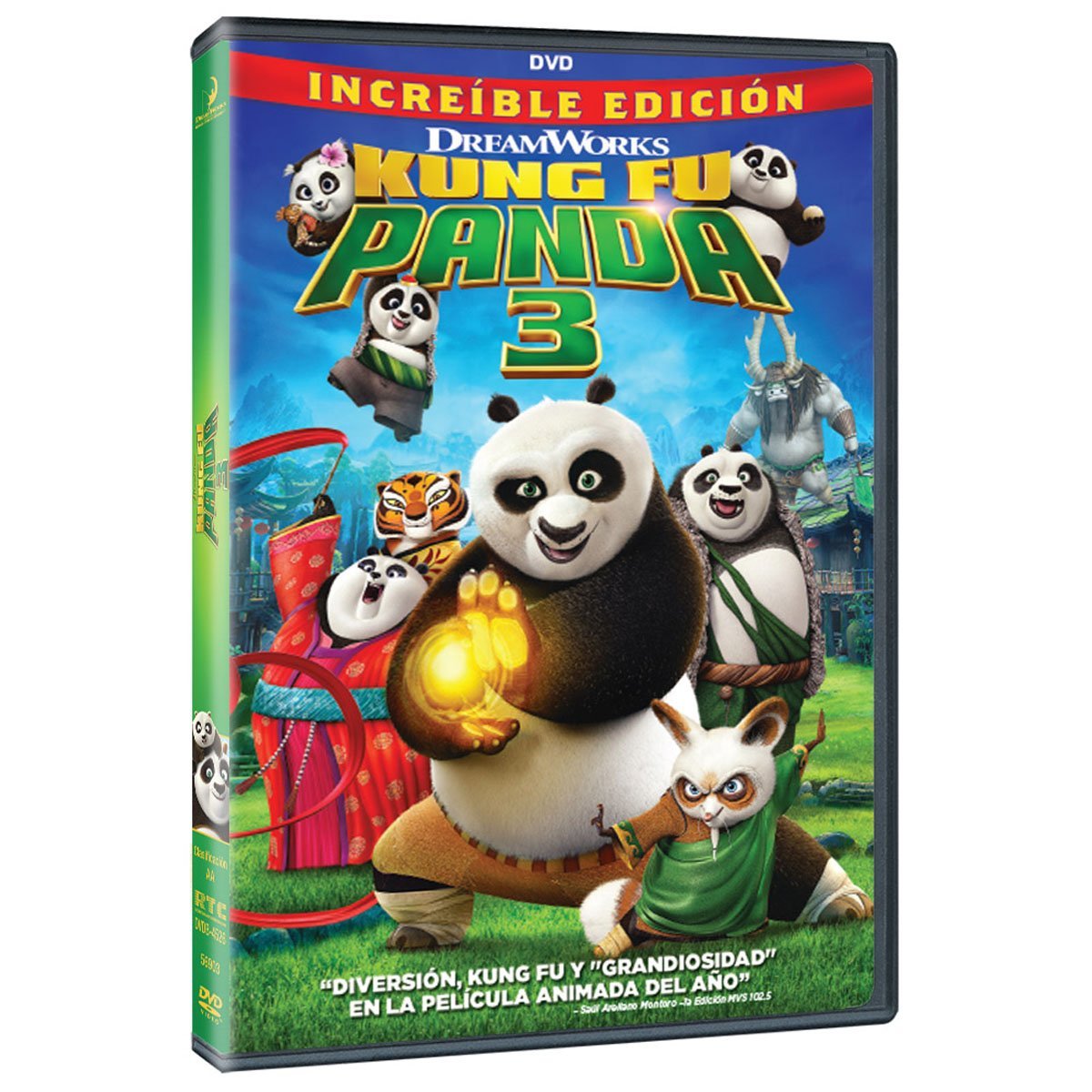 Dvd Kung Fu Panda 3