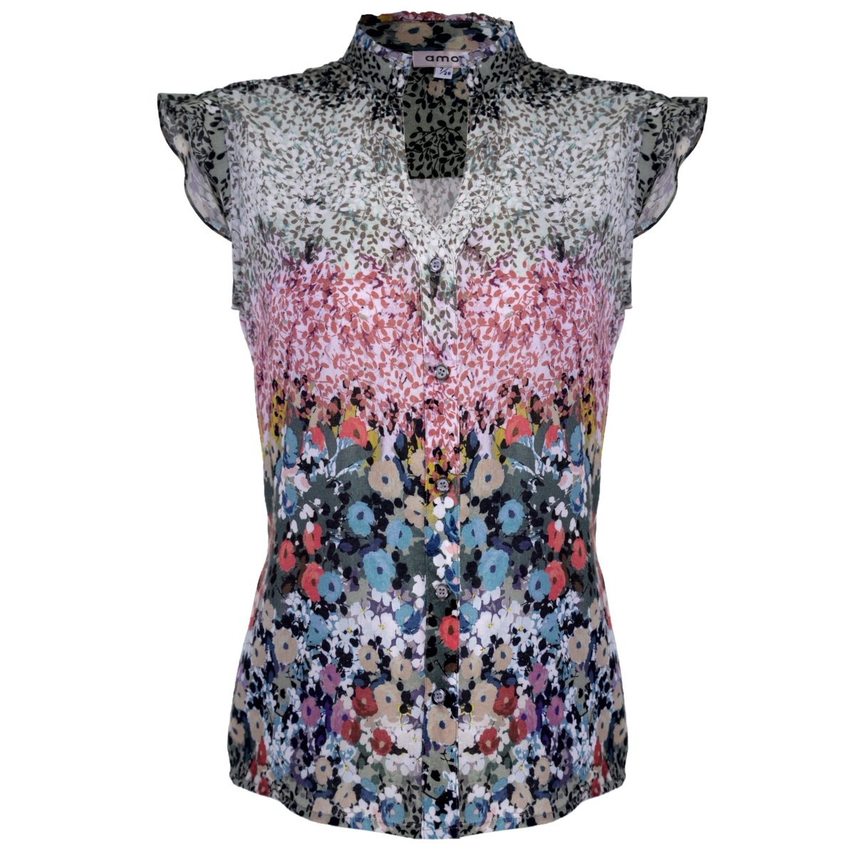 Blusa Amori, Estampada