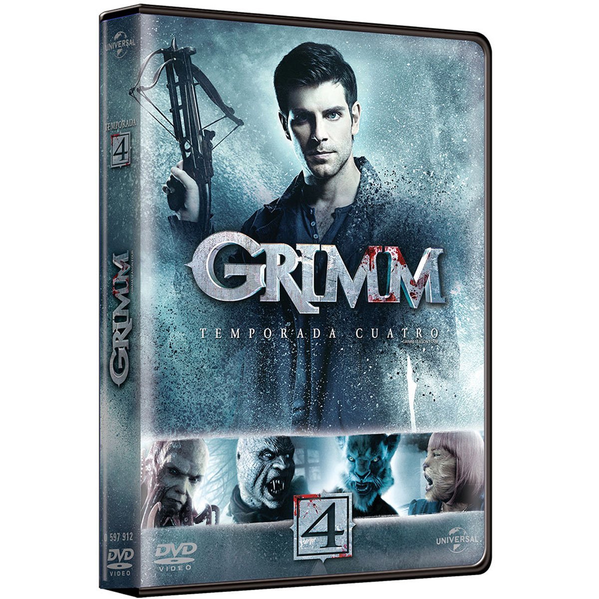 Dvd Grimm: Temporada 4
