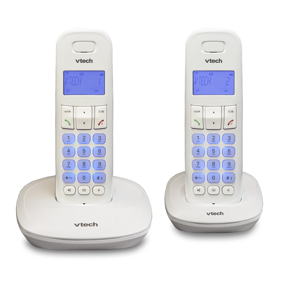 Teléfono Inalámbrico Vtech Dect 6.0 Vt650W-2