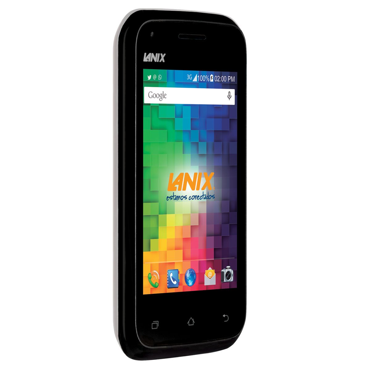 Celular Lanix X110 Color Blanco R6 (Telcel)