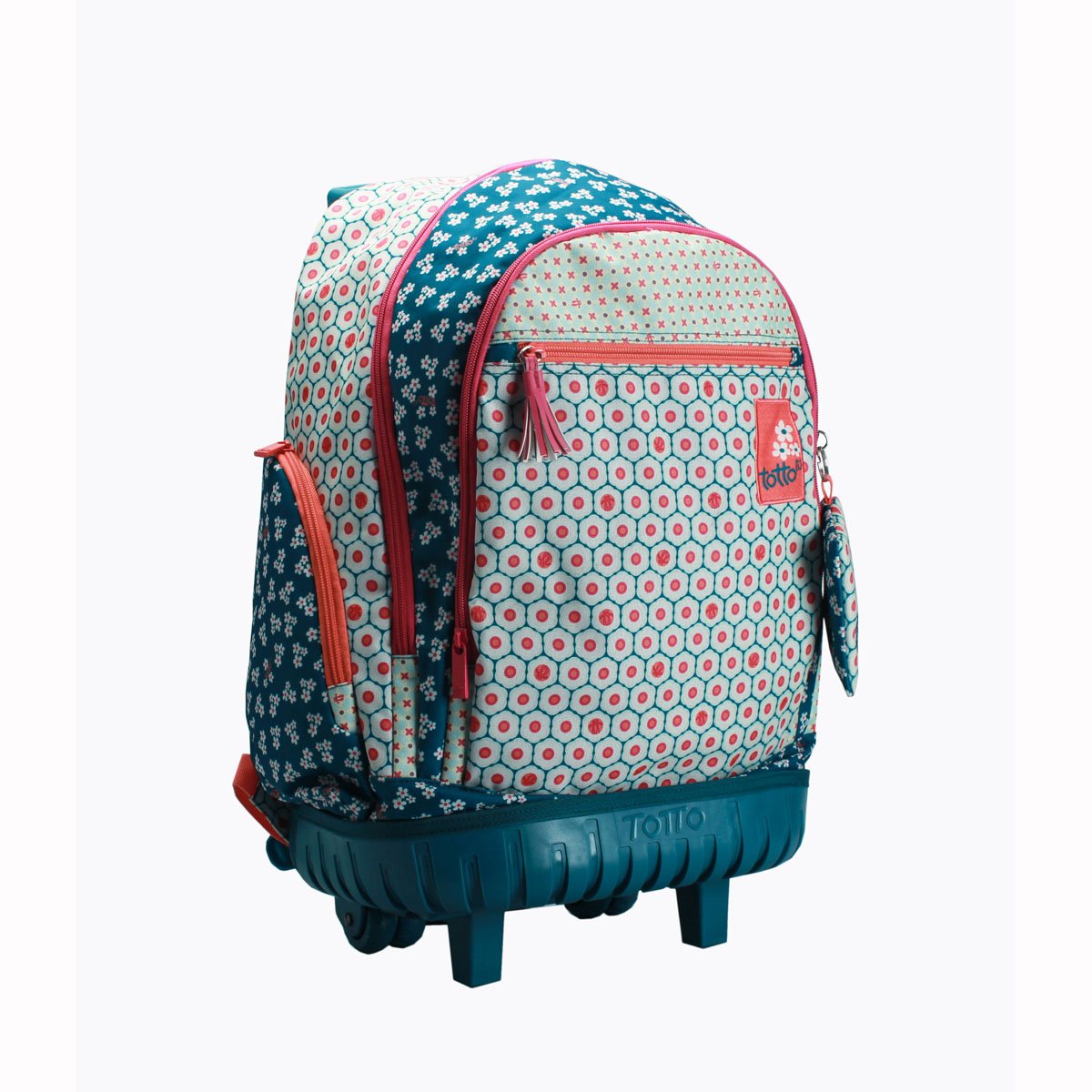 Backpack Totto Rod Laurel Bohemy