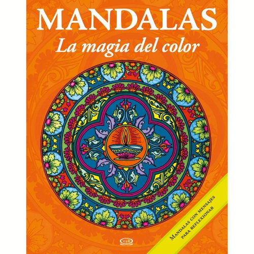 Mandalas la Magia Del Color 1 Naranja Vergara & Riba