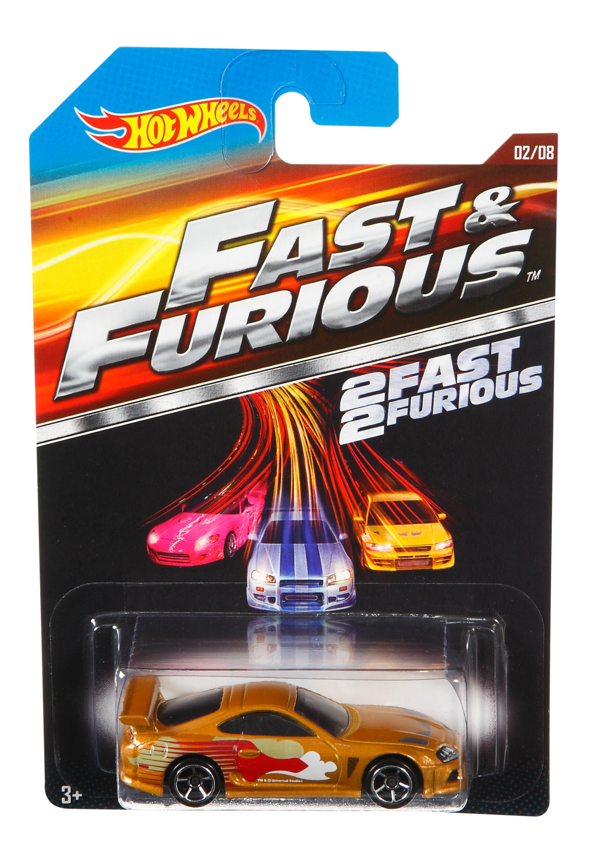 Hot Wheels Rápido y Furioso Surtido