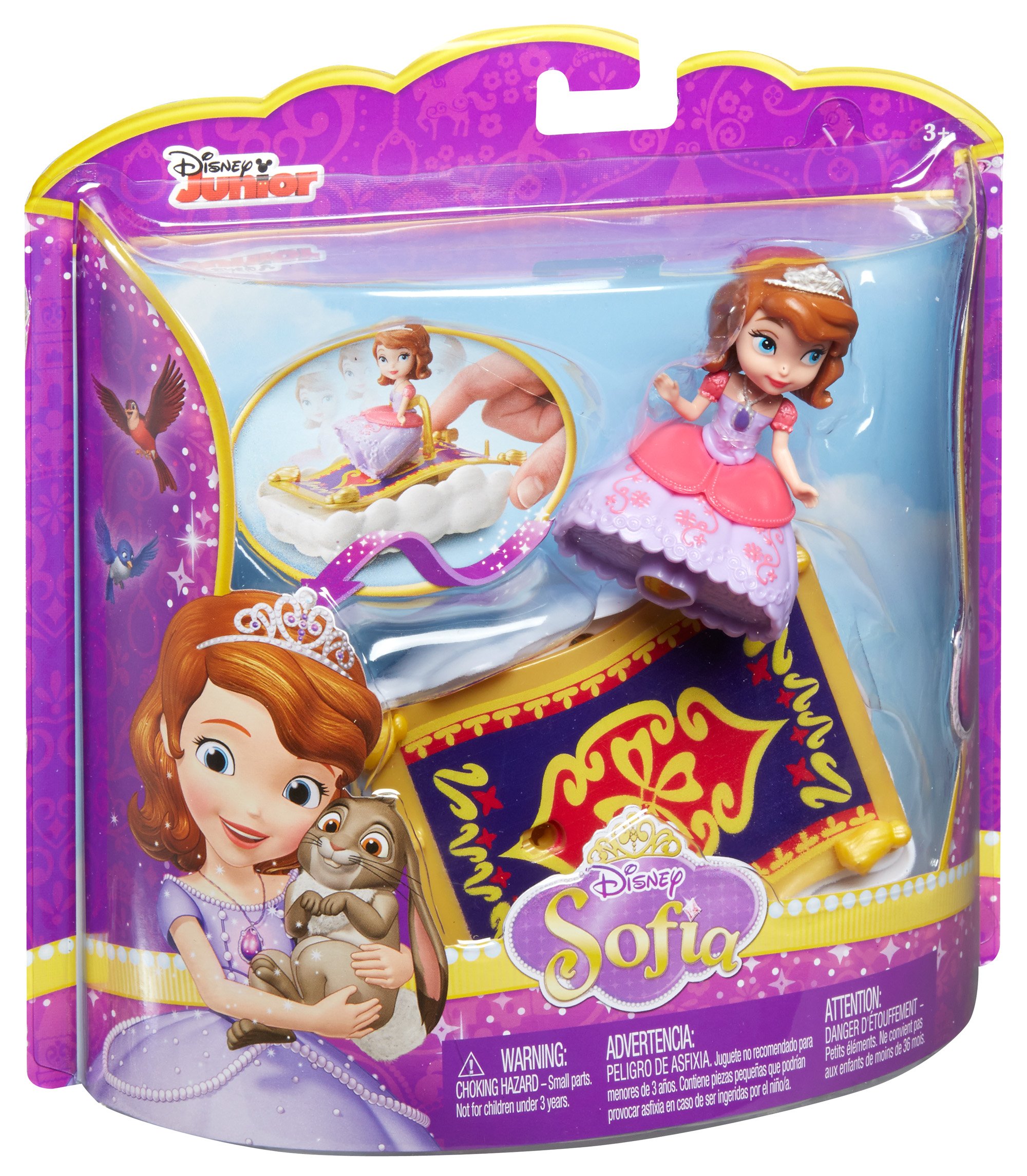 Disney Princesita Sofia Muñeca y Accesorio Surtido