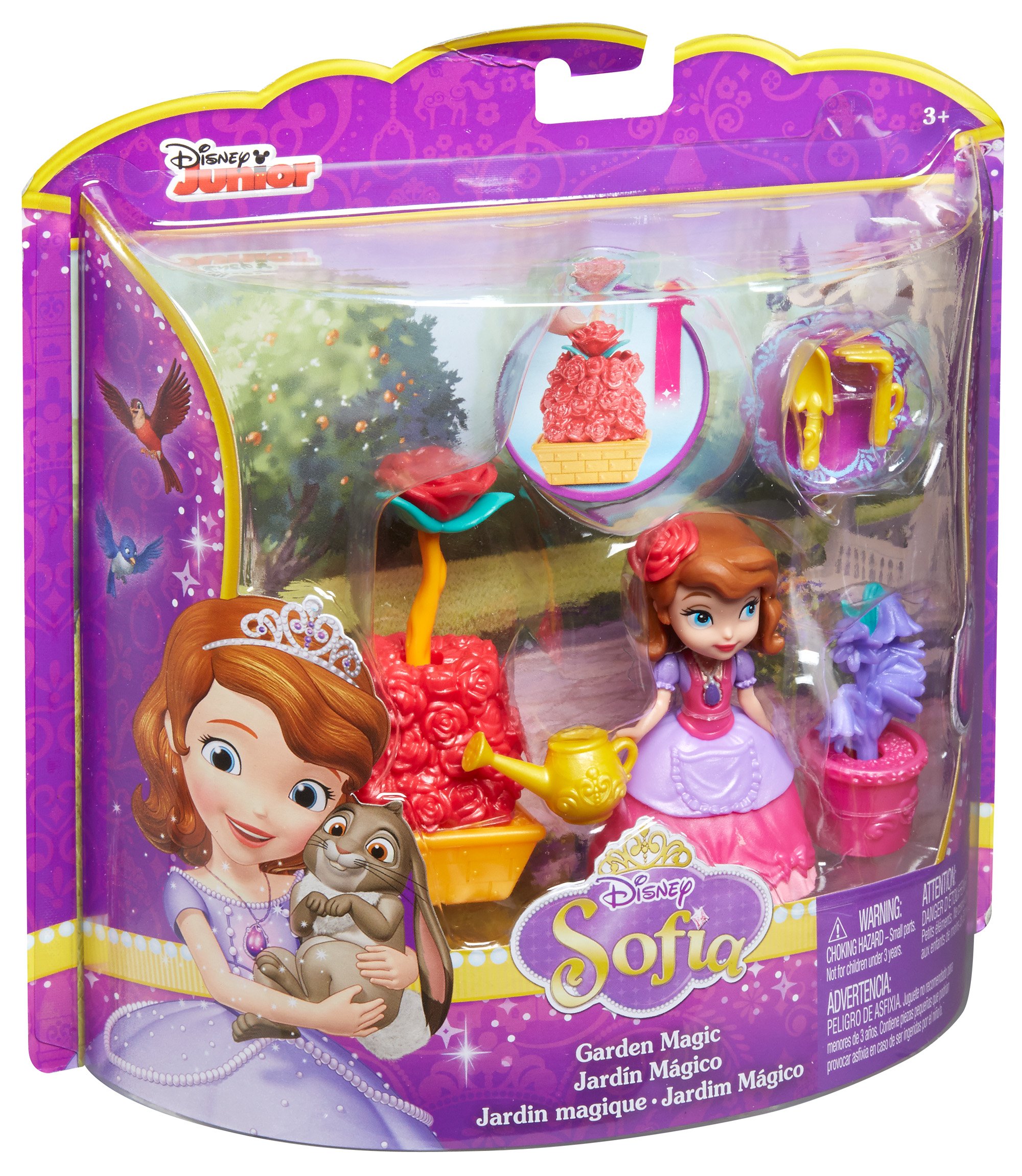 Disney Princesita Sofia Muñeca y Accesorio Surtido